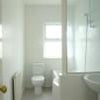 Photo 2: brand new 3-piece white suite bathroom