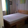Photo 3: double bed with memory foam mattress abd storage under bed