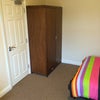 Photo 6: Extra large double wardrobe, fire door with for your safety & gives extra sound insulation