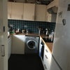 Photo 5: Kitchen with dishwasher, washer and dryer