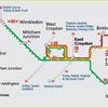Photo 8: Tramlink Map