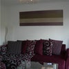 Photo 3: Living Room with Dining Table