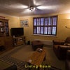 Photo 3: Living room with dining room