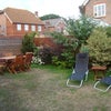 Photo 5: Medium sized, furnished garden, with BBQ, washing line, shed