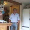 Photo 2: John in the kitchen