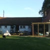 Photo 4: the old wing & patio