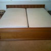 Photo 2: Large double bed
