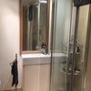 Photo 6: Your own bathroom! Shower and toilet.