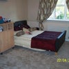 Photo 4: Large bedroom, will take Kingsize bed.