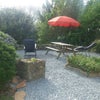 Photo 8: Terrace area, with seating to enjoy sunny evenings.