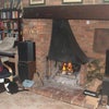 Photo 5: the log fire to warm those winter evenings