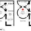 Photo 4: Floor Plan - Top Floor Rooms