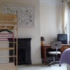 Photo 2: room - with bed, wardrobe, desk, TV, chair and lamp (if wanted)