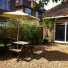 Photo 8: Garden and garage