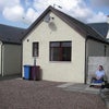 Photo 4: back of cottage