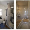 Photo 4: Upstairs shower room & Downstairs Bathroom