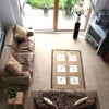 Photo 2: Double height lounge from dining room