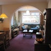 Photo 4: 2nd living room/dining room and a glimpse of the garden.