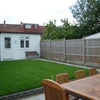 Photo 2: Garden with laundry room