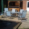 Photo 3: Patio area and hottub