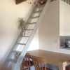 Photo 7: living room with platform