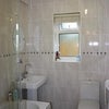 Photo 3: brand new bathroom with shower