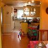 Photo 3: Diningroom/kitchen area