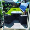 Photo 7: Garden with solar panels