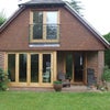 Photo 5: Rear of House and Open plan living-kitchen area