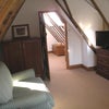Photo 2: Bedroom sofa & TV