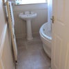 Photo 2: Bathroom with power shower