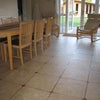 Photo 3: Dining room leading on to large garden