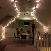 Photo 5: The fairy lights stayed after xmas!