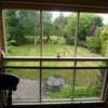Photo 2: View of garden from bedroom