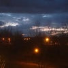 Photo 6: Balcony view at night