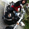 Photo 5: My Suzuki Intruder on driveway