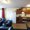 Photo 3: Kitchen/Living Room