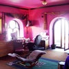 Photo 4: lage through longe with balcony overlooking the sea