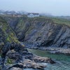Photo 6: Cliff top walk and the sea 50 yards away