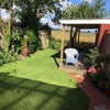 Photo 2: Garden with space for bikes