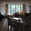Photo 7: Open plan living looking towards balcony