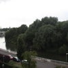 Photo 2: View from the balcony towards town