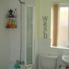 Photo 4: Spotless Bathroom with Bath & Shower
