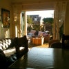 Photo 5: View through french doors to garden
