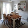 Photo 3: Dining areas with large table and doors to decking