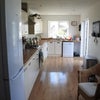 Photo 4: Big kitchen with double doors to the decking, large fridge, dishwasher and washer/dryer