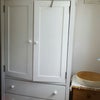 Photo 6: combined hanging and drawer space