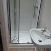 Photo 7: 2nd bathroom with shower, sink and toilet