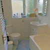 Photo 3: 1 Shared Bathroom with bath/shower