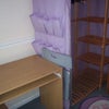 Photo 3: Desk and wardrobe
